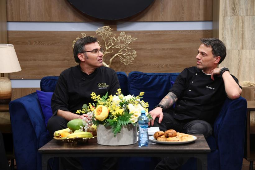 Moment încărcat de emoție, diseară, la Chefi la cuțite: Chef Richard Abou Zaki oferă cuțitul de aur 18947866