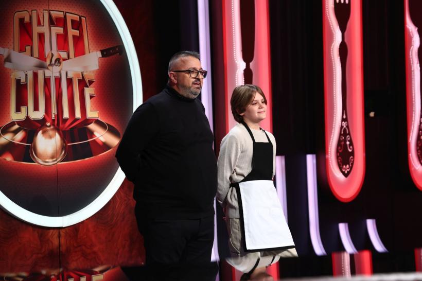 Moment încărcat de emoție, diseară, la Chefi la cuțite: Chef Richard Abou Zaki oferă cuțitul de aur 18947868