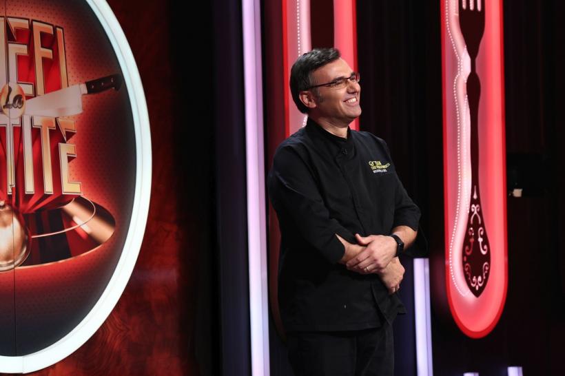 Moment încărcat de emoție, diseară, la Chefi la cuțite: Chef Richard Abou Zaki oferă cuțitul de aur 18947869