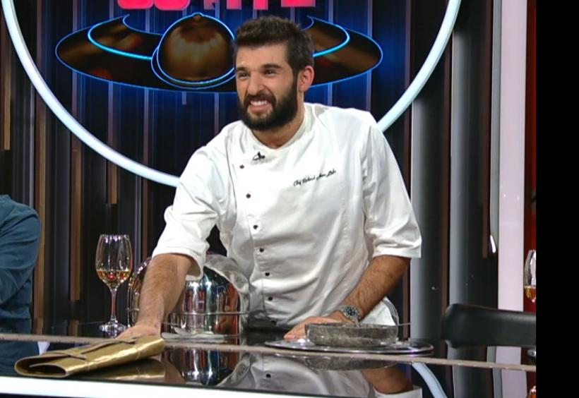 Moment încărcat de emoție, diseară, la Chefi la cuțite: Chef Richard Abou Zaki oferă cuțitul de aur 18947870