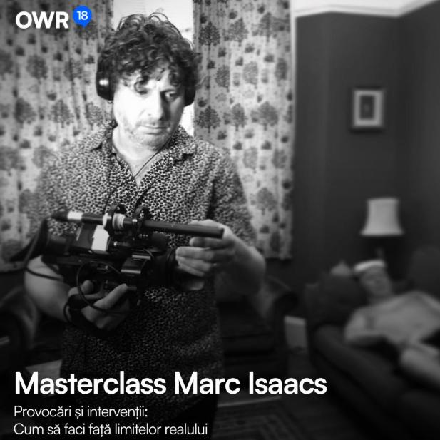 În dialog cu realitatea. Focus Marc Isaacs la One World Romania 18 18947498
