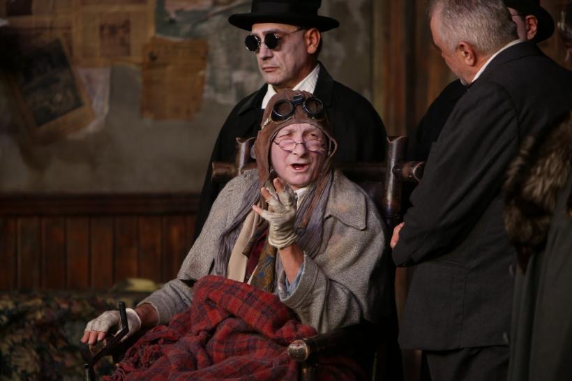 O scrisoare pierdută, în regia lui Horaţiu Mălăele, se joacă două seri la rând, la Chişinău 18947778