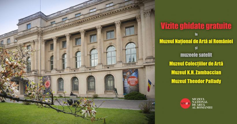 Vizite ghidate gratuite la Muzeul Național de Artă al României 18947745