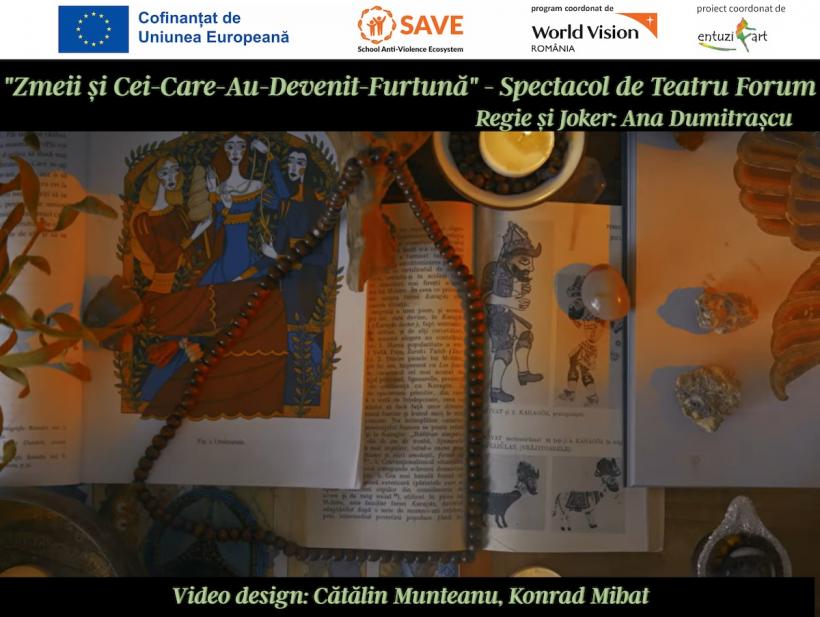 Asociatia Entuziart anunta InTerConectArt si Ecosisteme Empatice Incluzive - doua proiecte artistice care subliniaza importanta terapeutica a artei, sustinand empatia si incluziunea 18947722