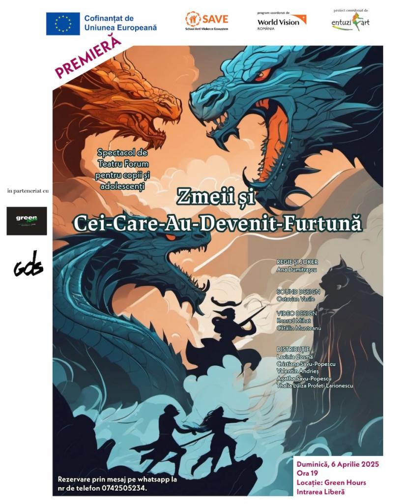 Asociatia Entuziart anunta InTerConectArt si Ecosisteme Empatice Incluzive - doua proiecte artistice care subliniaza importanta terapeutica a artei, sustinand empatia si incluziunea 18947726