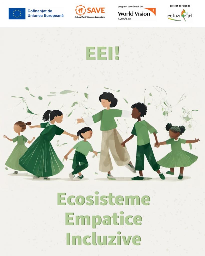 Asociatia Entuziart anunta InTerConectArt si Ecosisteme Empatice Incluzive - doua proiecte artistice care subliniaza importanta terapeutica a artei, sustinand empatia si incluziunea 18947727