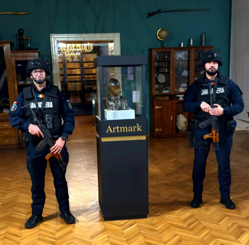 „Bust de copil”, sculptat de Constantin Brâncuși, adus în siguranță la Muzeul Național Brukenthal