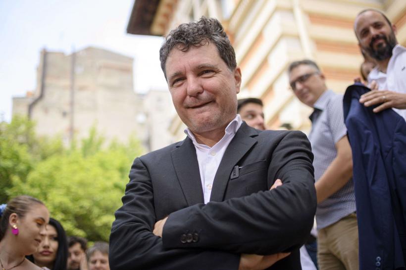 Nicușor Dan a semnat avizul Comisiei Tehnice de Circulație, necesar refacerii Planșeului Unirii