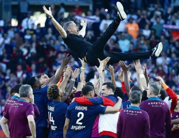 Paris Saint-Germain, campioană a Franței pentru a 13-a oară