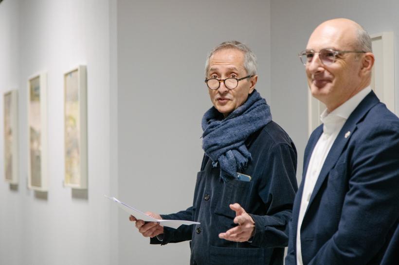 Premieră internațională: Peste 250 de lucrări ale artistului Ștefan Bertalan sunt expuse la Fundația Art Encounters, în cadrul unei ample retrospective curatoriate de Bernard Blistène 18948198