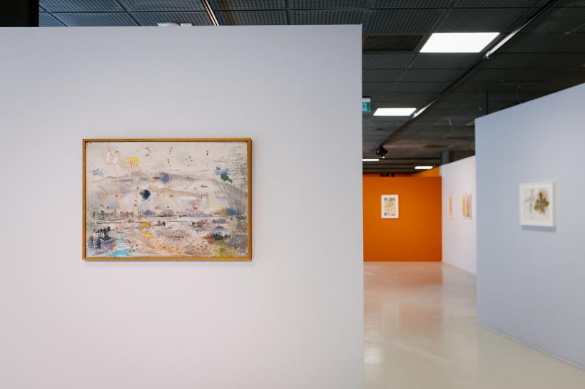 Premieră internațională: Peste 250 de lucrări ale artistului Ștefan Bertalan sunt expuse la Fundația Art Encounters, în cadrul unei ample retrospective curatoriate de Bernard Blistène 18948202