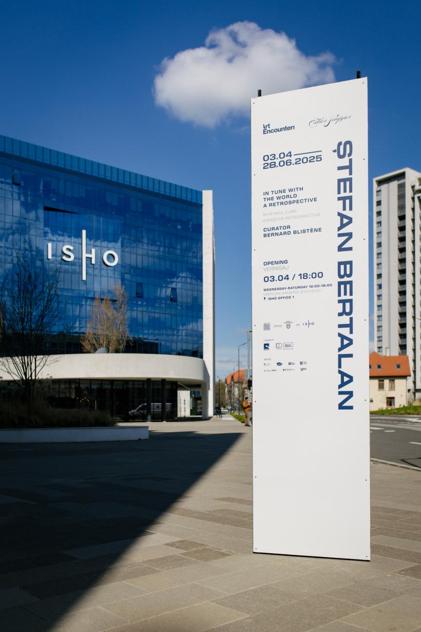 Premieră internațională: Peste 250 de lucrări ale artistului Ștefan Bertalan sunt expuse la Fundația Art Encounters, în cadrul unei ample retrospective curatoriate de Bernard Blistène 18948203