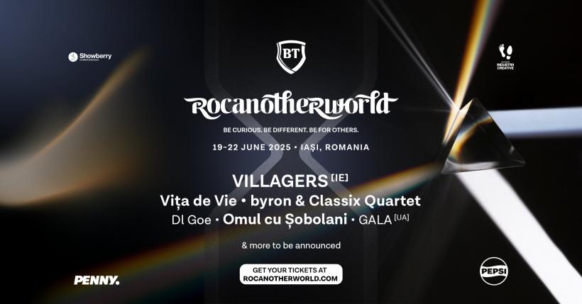 10 ani de Rocanotherworld: o ediție de pus pe suflet. Primii artiști anunțați în line-up și abonamente disponibile 18948125