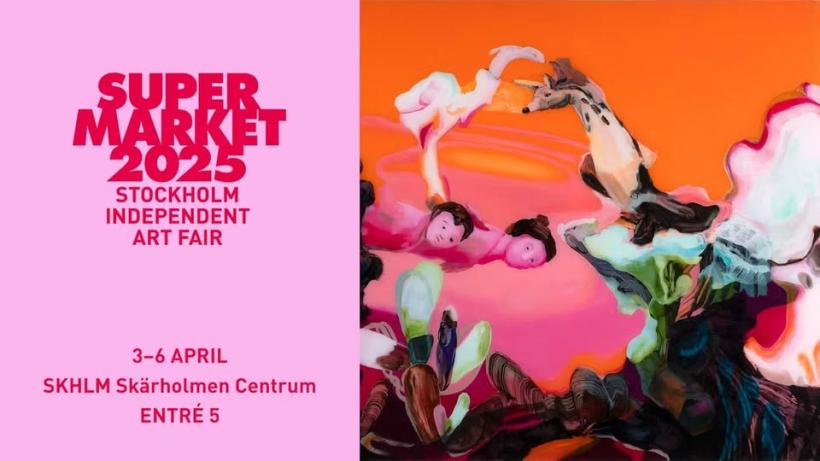 ETAJ artist run-space participă  la târgul independent de artă Supermarket din Stockholm 18948338