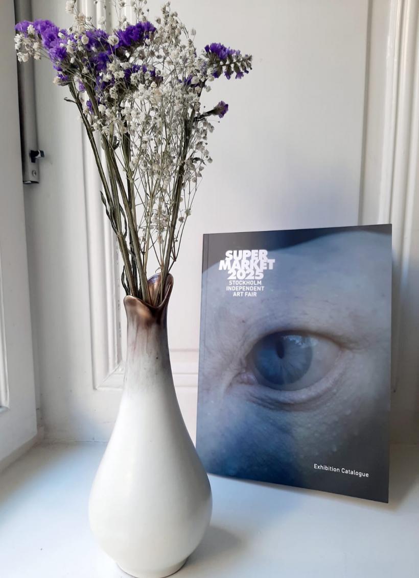 ETAJ artist run-space participă  la târgul independent de artă Supermarket din Stockholm 18948339