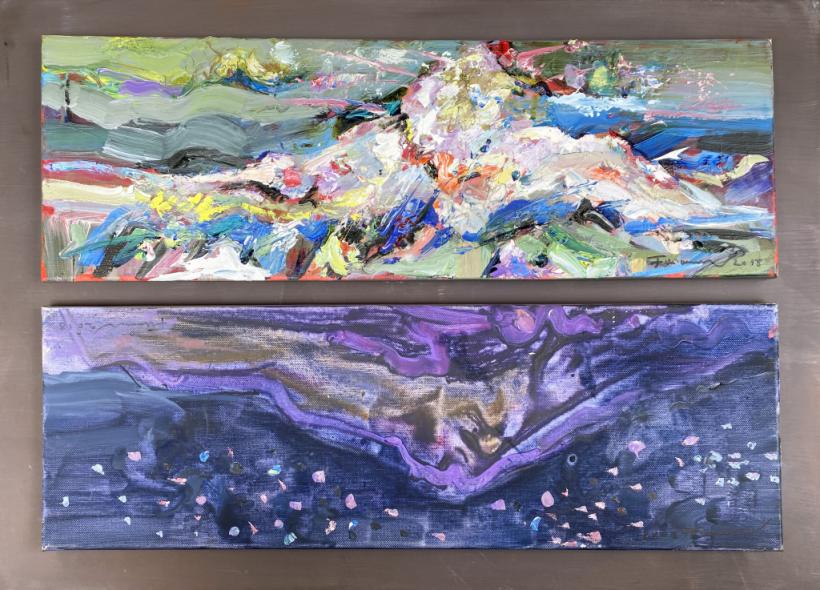 Mapping al expozițiilor organizate în aprilie 2025 în străinătate cu sprijinul ICR 18948320