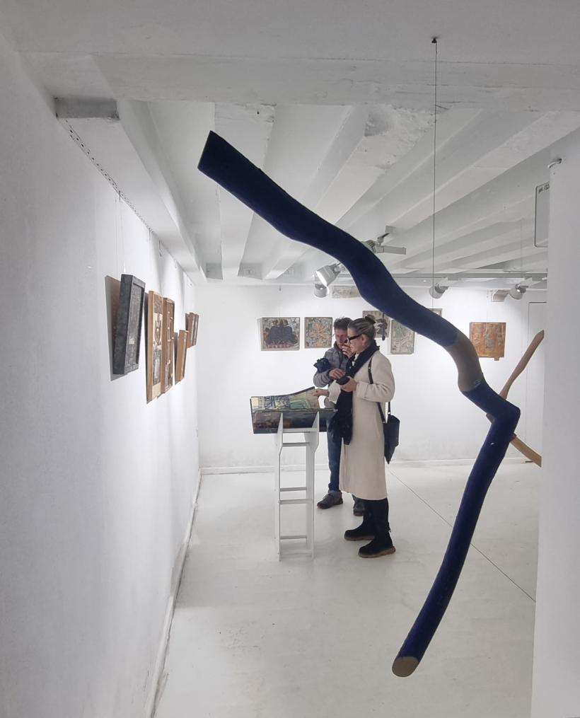 Mapping al expozițiilor organizate în aprilie 2025 în străinătate cu sprijinul ICR 18948325