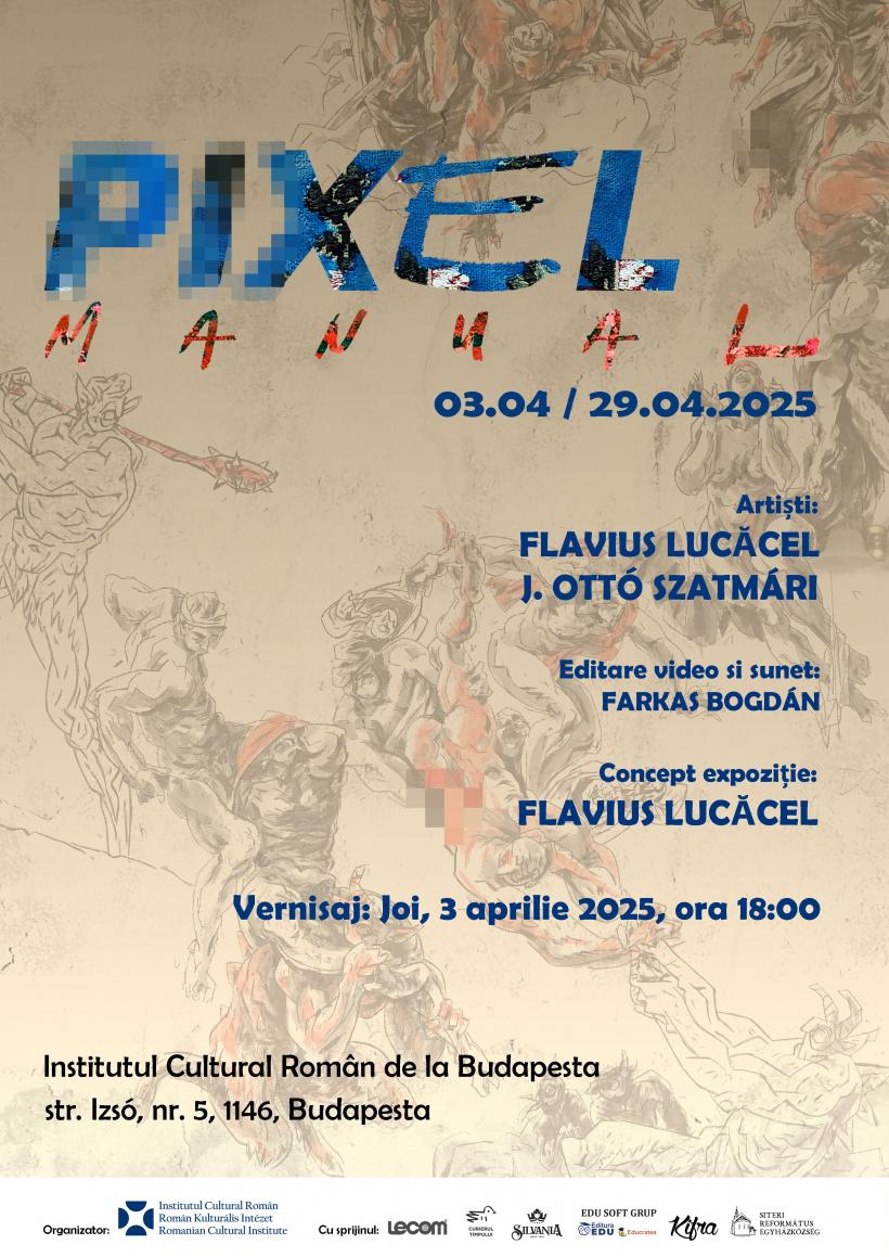 Mapping al expozițiilor organizate în aprilie 2025 în străinătate cu sprijinul ICR 18948333