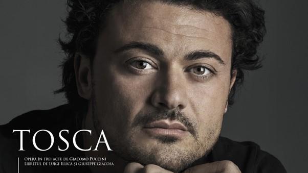 Opera Națională București prezintă, sâmbătă, 12 aprilie, Tosca de Puccini, cu tenorul italian de talie internațională Vittorio Grigolo în rolul Mario Cavaradossi