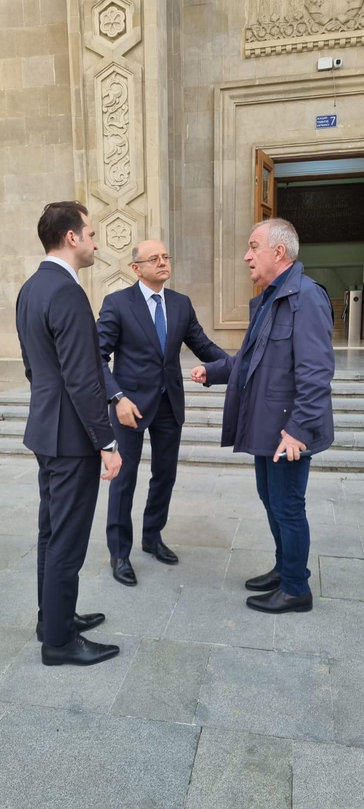 Ion Sterian, la Baku: Transgaz a avut o implicare totală şi esenţială în operaţionalizarea Coridorului Sudic de Gaze    18948365