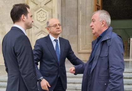 Ion Sterian, la Baku: Transgaz a avut o implicare totală şi esenţială în operaţionalizarea Coridorului Sudic de Gaze    18948367