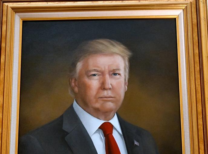 Artista acuzată de Trump că l-a pictat „urât”: „Mi-a ruinat reputația. Nu mai pot să lucrez”