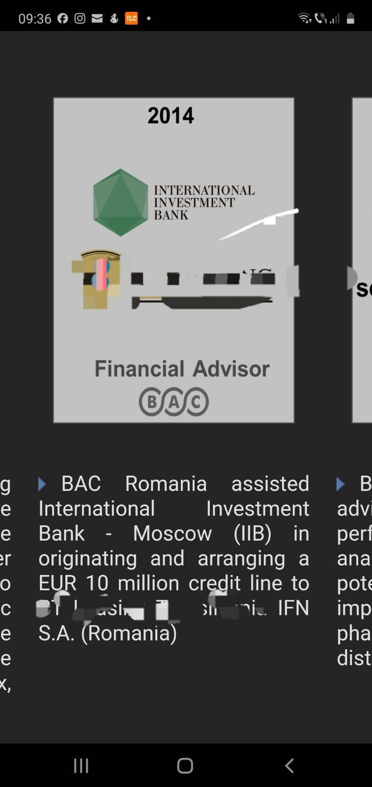 Banca spion a Kremlinului, partenera sfătuitorului lui Nicușor Dan 18948386