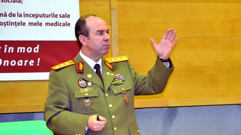 Procurorii au prelungit arestul preventiv pentru generalul Cătălin Zisu