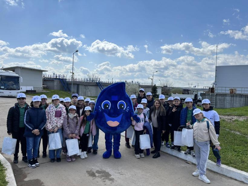 Călătoria apei, văzută prin ochii elevilor din Brănești