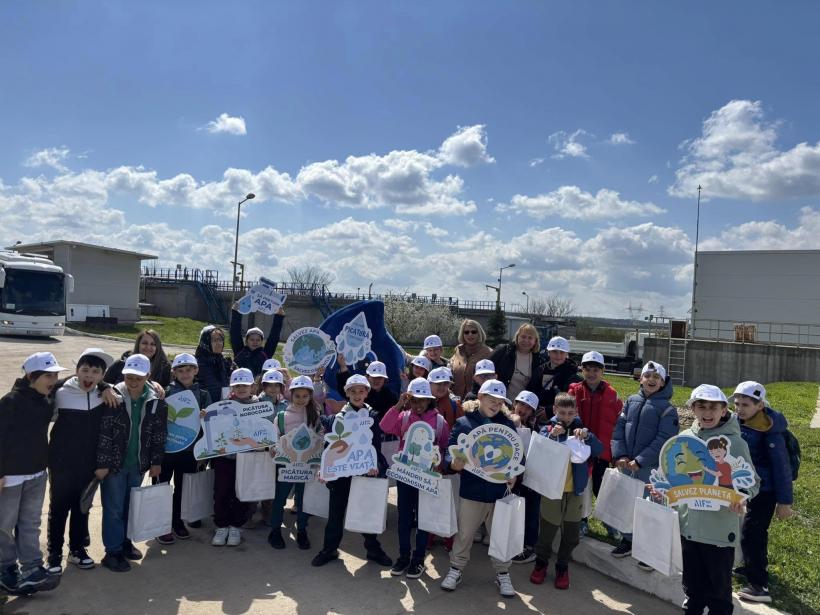 Călătoria apei, văzută prin ochii elevilor din Brănești 18948742