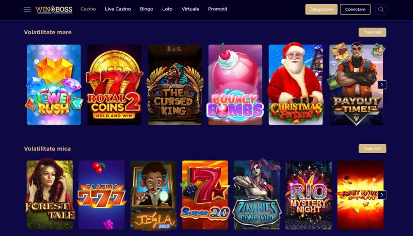 Casino online bani reali: jocuri și site-uri de top din 2025
