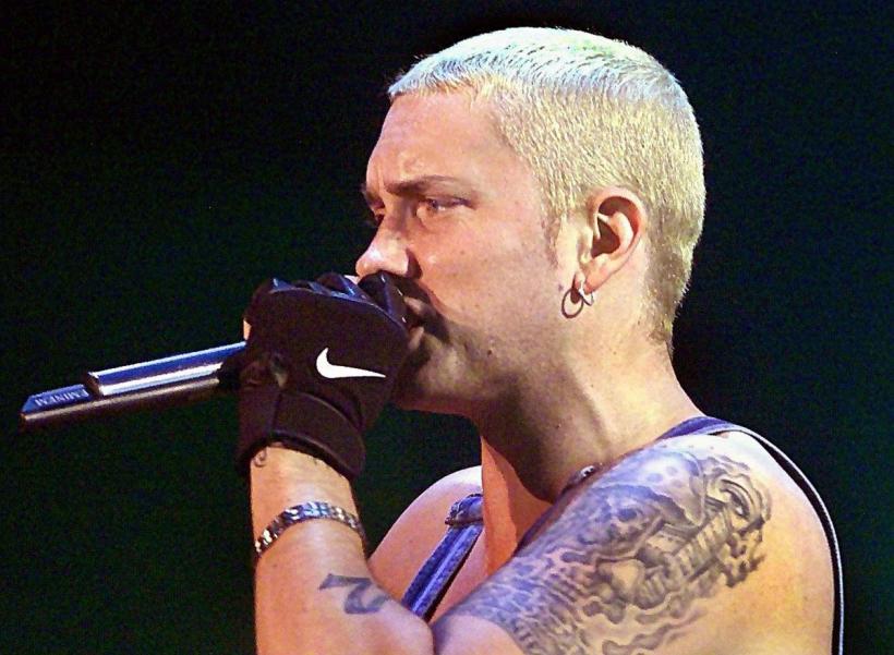 Eminem a devenit bunic. Ce nume va purta primul nepot al celebrului rapper american