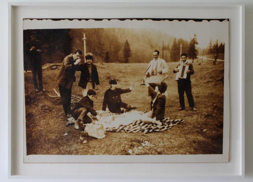 Expoziția „L’Homme – Centre de l’Univers” de Ion Grigorescu, la Galeria Gregor Podnar cu sprijinul ICR Viena 18948410