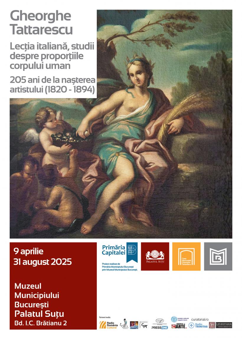 Gheorghe Tattarescu: moștenirea artistică și pedagogică, într-o expoziție aniversară