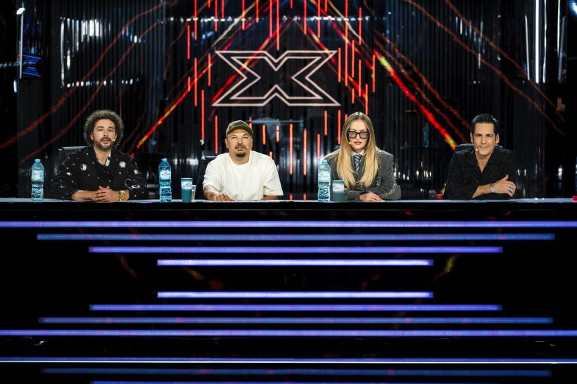 Premieră la X Factor: echipa a folosit inteligența artificială pentru a distribui categoriile pentru etapa de Bootcamp. Puya a primit exact categoria de care se temea cel mai tare 18948541