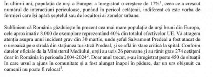 Ursul, scos de pe lista animalelor protejate 18948540