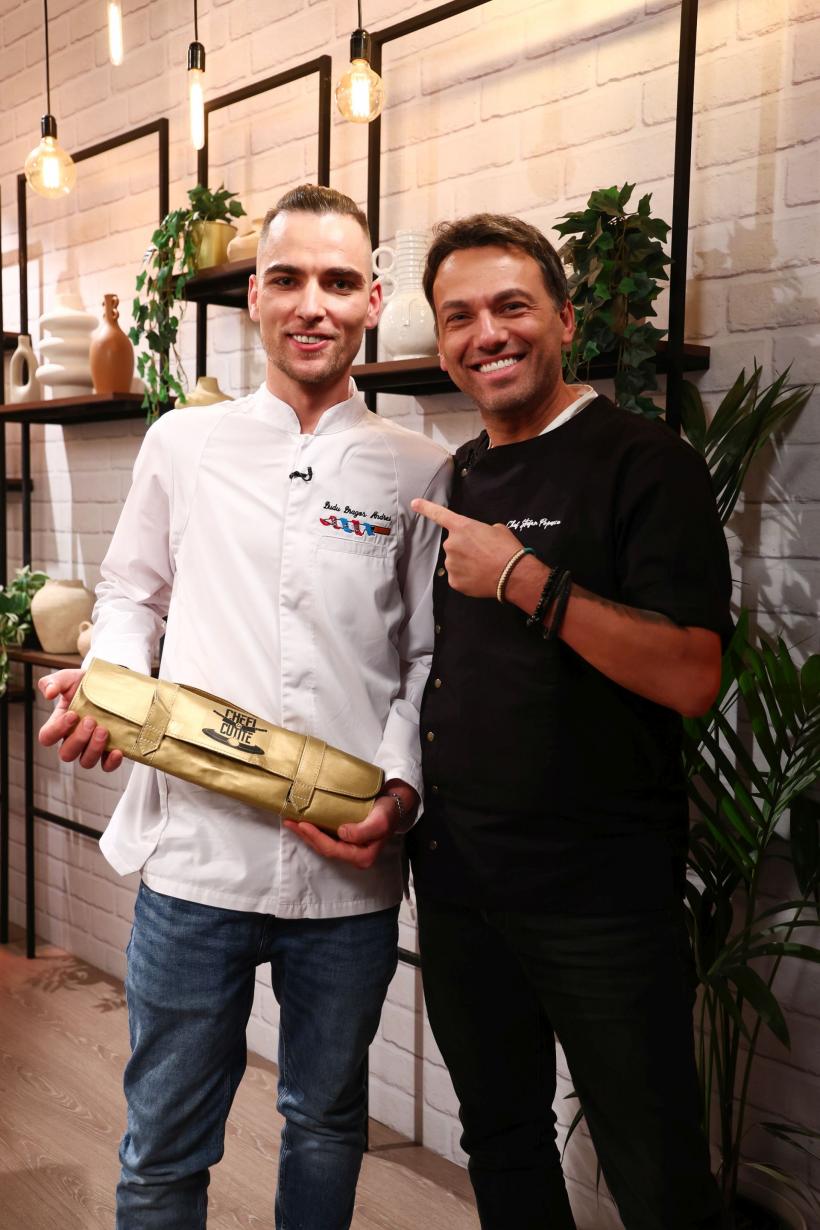 Chefi la cuțite, lider de audiență cu ediția de ieri. Diseară, premieră în istoria show-ului culinar: un Chef cu o stea Michelin vine să jurizeze amuleta 18948656