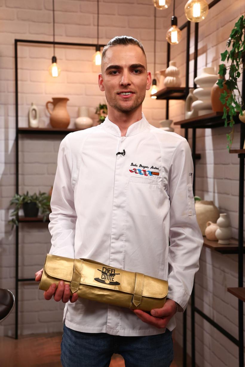 Chefi la cuțite, lider de audiență cu ediția de ieri. Diseară, premieră în istoria show-ului culinar: un Chef cu o stea Michelin vine să jurizeze amuleta 18948657