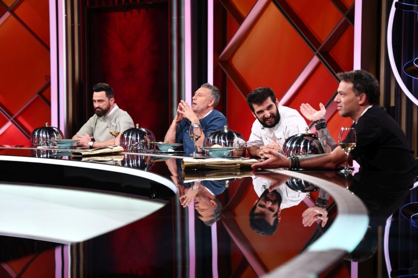 Chefi la cuțite, lider de audiență cu ediția de ieri. Diseară, premieră în istoria show-ului culinar: un Chef cu o stea Michelin vine să jurizeze amuleta 18948658