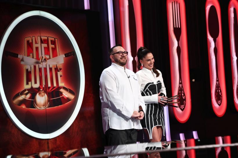 Chefi la cuțite, lider de audiență cu ediția de ieri. Diseară, premieră în istoria show-ului culinar: un Chef cu o stea Michelin vine să jurizeze amuleta 18948661