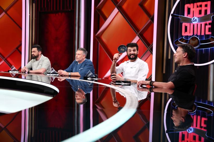 Chef Richard Abou Zaki a câștigat ieri bomba cu mai multe amulete. Diseară, la Chefi la cuțite, mentorul lui Chef Orlando Zaharia gătește pentru jurați 18948854