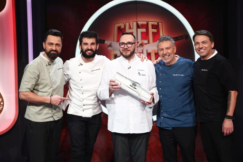 Chef Richard Abou Zaki a câștigat ieri bomba cu mai multe amulete. Diseară, la Chefi la cuțite, mentorul lui Chef Orlando Zaharia gătește pentru jurați 18948857