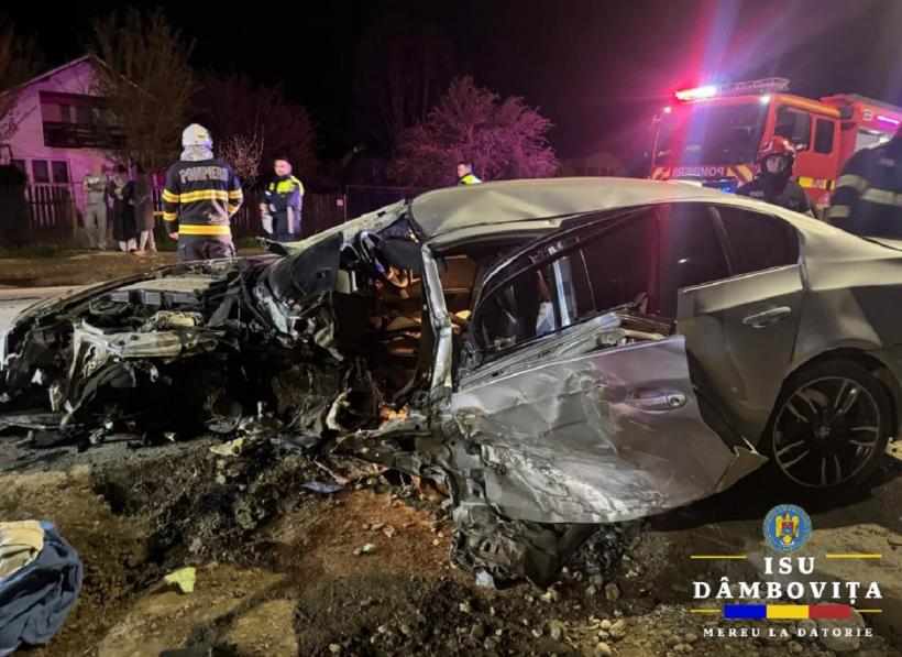 Accident cumplit în Dâmbovița 18948946
