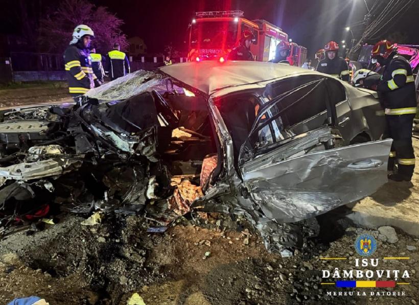 Accident cumplit în Dâmbovița 18948947