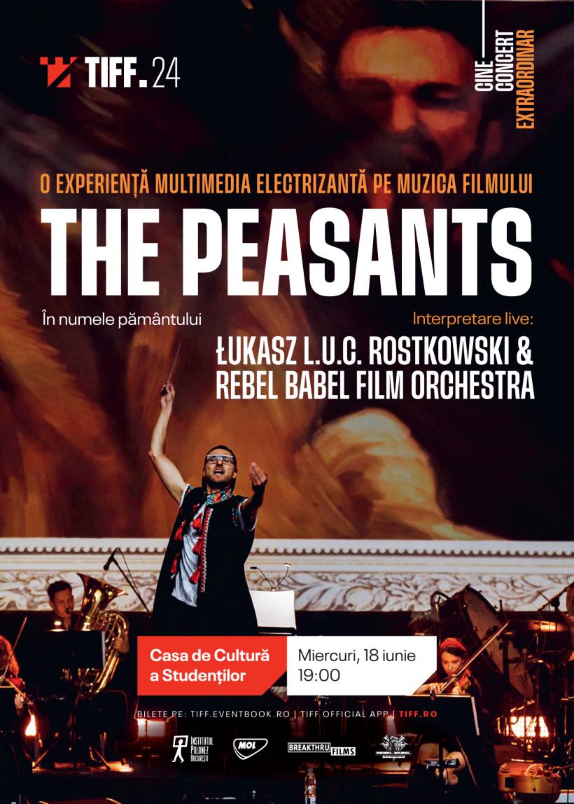 Cine-concertele TIFF.24: o experiență multimedia și un show pentru întreaga familie 18948905