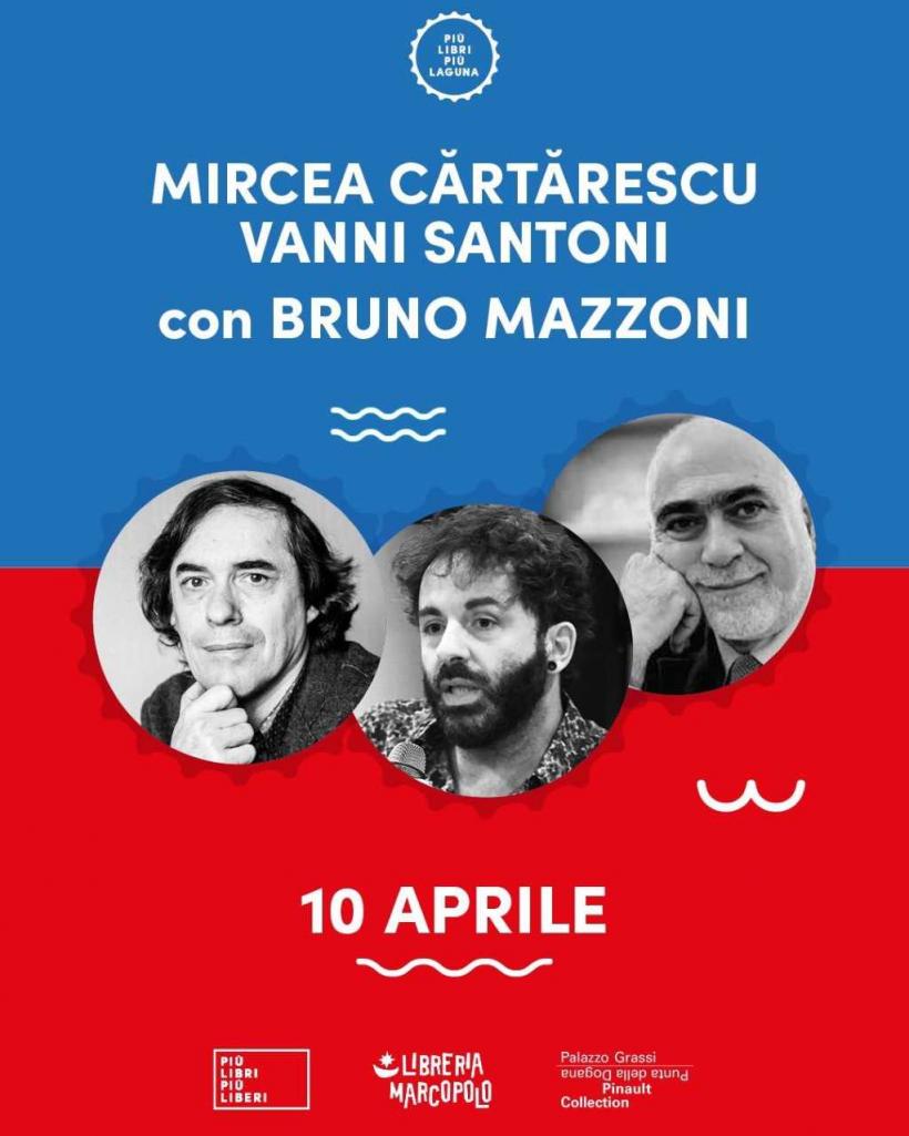 Scriitorul Mircea Cărtărescu, prezent la serata literară „Più libri più liberiˮ cu sprijinul IRCCU Veneția 18948901