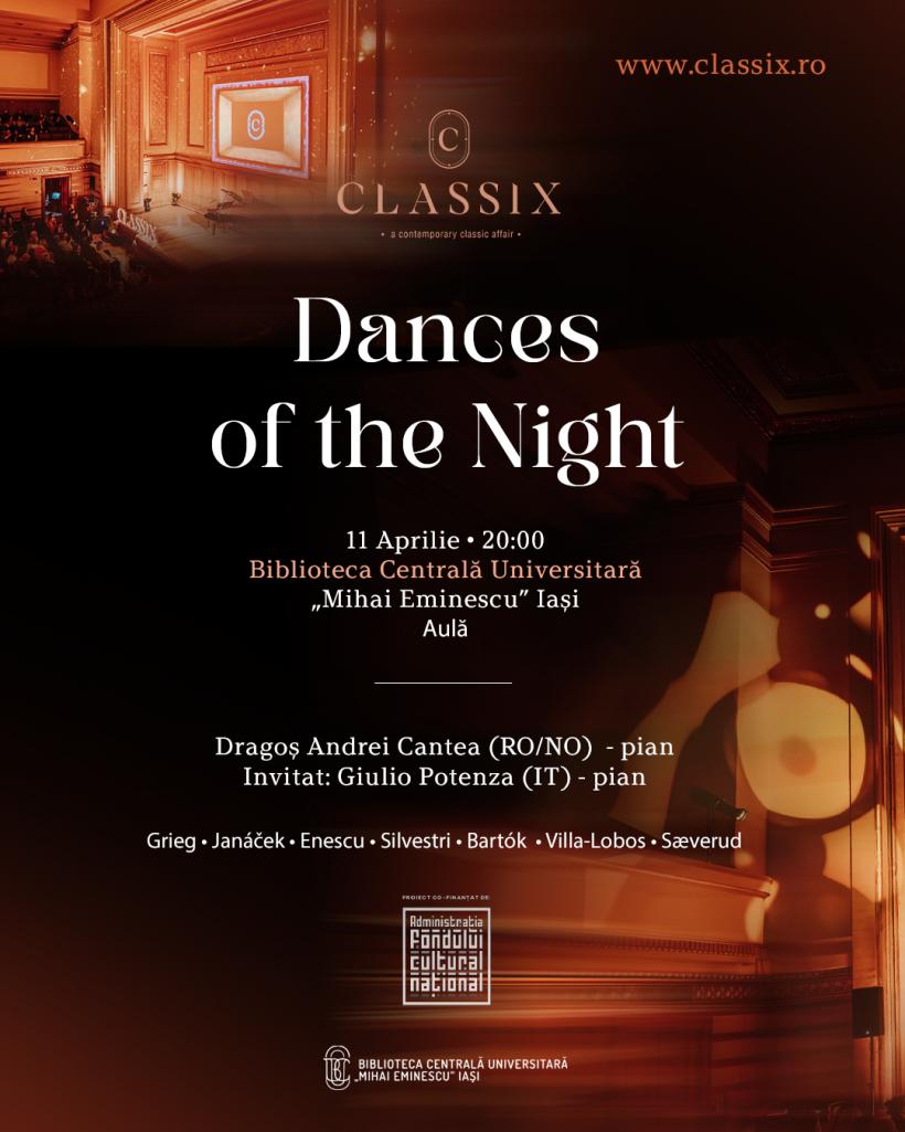 Classix continuă seria evenimentelor din 2025 cu concertul „Dances of the Night” 18949178