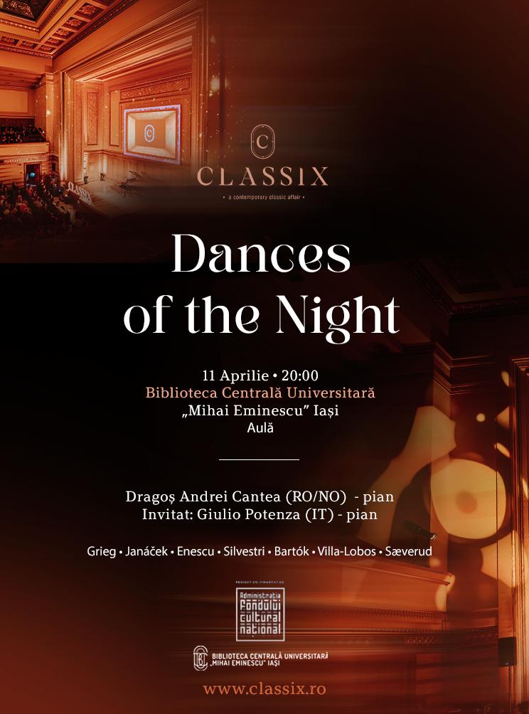 Classix continuă seria evenimentelor din 2025 cu concertul „Dances of the Night” 18949179