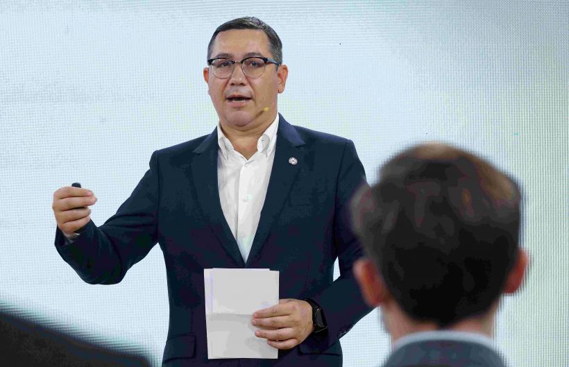 Ponta: Finala va fi eu cu George Simion