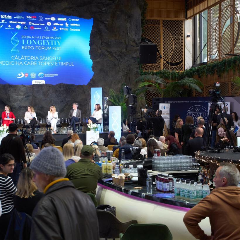Descoperă secretele unei vieți lungi și sănătoase la cel mai așteptat eveniment al primăverii, Longevity Expo Forum Fest, Ediția a II-a, 2025 18956017